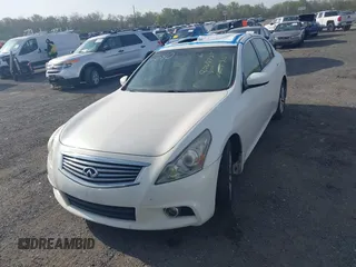 2012 Infiniti G37 x with VIN JN1CV6AR1CM677640, listed as a IAAI auction lot 42083592 with Not Provided miles and . Bid and sale history available at DreamBid. Image 12.