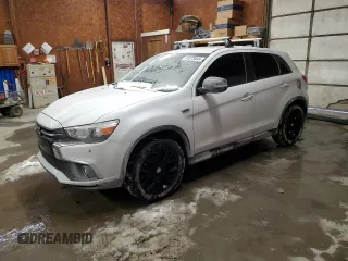 2019 Mitsubishi Outlander Sport ES 2.0 with VIN JA4AR3AU3KU009231, listed as a Copart auction lot 41873845 with 75,894 mi miles and Salvage Title. Bid and sale history available at carsss.com. Image 1.