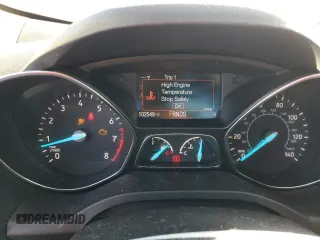 2017 Ford Escape SE with VIN 1FMCU0GD0HUD26729, listed as a Copart auction lot 44824135 with 102,549 mi miles and Salvage Title. Bid and sale history available at carsss.com. Image 9.