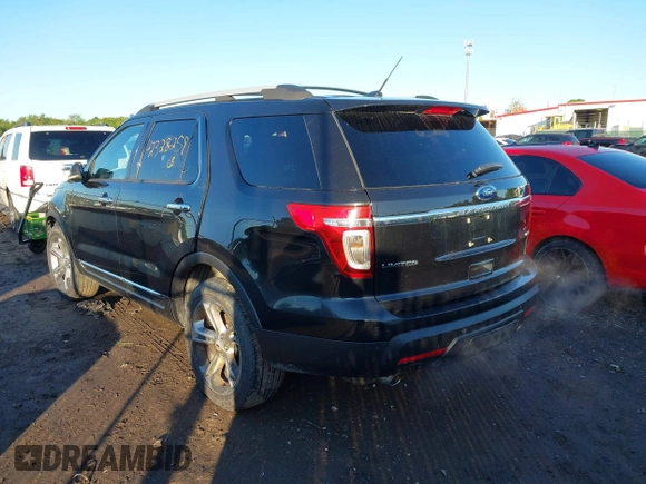 2013 Ford Explorer Limited z VIN 1FM5K8F80DGA82767, wystawiony jako IAAI lot #42328258 z przebiegiem 227 122 mil mil oraz . Historia ofert i sprzedaży dostępna na DreamBid. Obrazek 16.