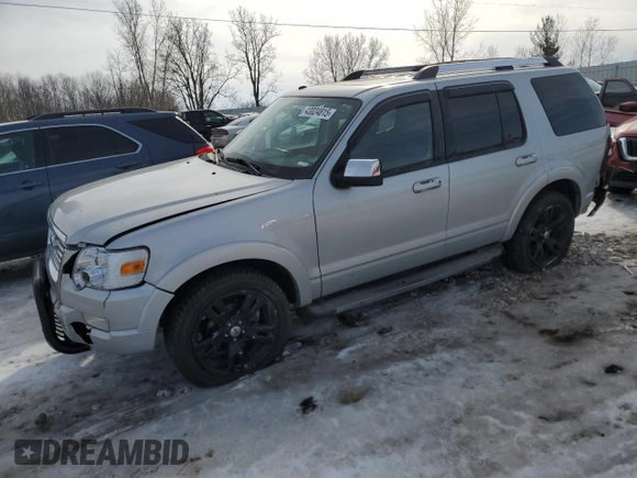 2010 Ford Explorer Limited with VIN 1FMEU8F89AUA05676, listed as a Copart auction lot 43024815 with 260,228 mi miles and Clean title. Bid and sale history available at DreamBid. Image 1.