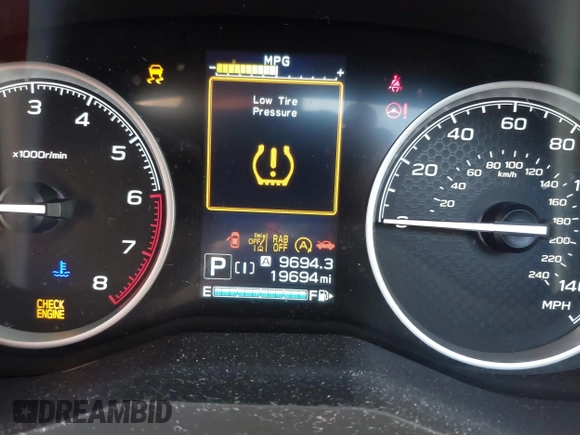 2023 Subaru Forester Limited с VIN JF2SKAPC3PH528766, выставлен на аукционе IAAI как лот 42052554 с пробегом 19 694 миль миль и . История ставок и продаж доступна на DreamBid. Изображение 7.