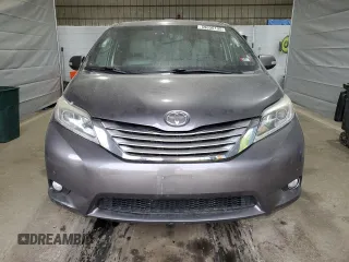 2015 Toyota Sienna Limited with VIN 5TDDK3DC4FS109455, listed as a Copart auction lot 59036135 with 121,250 mi miles and Salvage title. Bid and sale history available at DreamBid. Image 5.