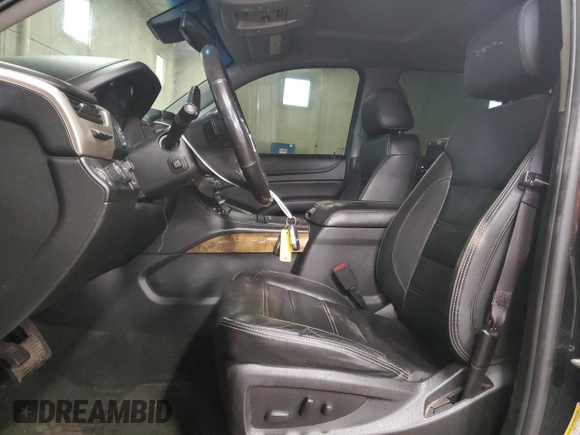 2017 GMC Yukon Denali with VIN 1GKS2CKJ7HR359853, listed as a Copart auction lot 50948535 with 183,409 mi miles and Salvage Title. Bid and sale history available at carsss.com. Image 7.