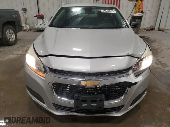 2015 Chevrolet Malibu LS with VIN 1G11B5SL1FF132508, listed as a Copart auction lot 54550035 with 172,259 mi miles and Non Repairable. Bid and sale history available at DreamBid. Image 5.