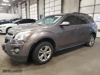 2011 Chevrolet Equinox LT w/2LT with VIN 2CNALPEC9B6396278, listed as a Copart auction lot 52202155 with 181,314 mi miles and Clean Title. Bid and sale history available at carsss.com. Image 1.