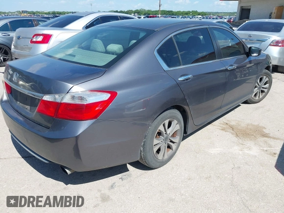 2015 Honda Accord LX with VIN 1HGCR2F38FA079017, listed as a IAAI auction lot 42099637 with 156,177 mi miles and . Bid and sale history available at carsss.com. Image 4.