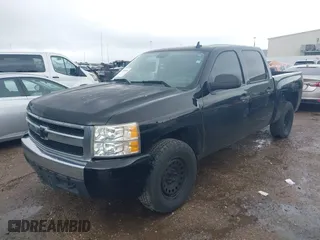 2007 Chevrolet Silverado 1500 LS with VIN 3GCEC13C87G541599, listed as a IAAI auction lot 42104998 with 219,073 mi miles. Bid and sale history available at carsss.com. Image 17.