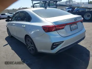 2019 Kia Forte S with VIN 3KPF34AD8KE065764, listed as a IAAI auction lot 41993083 with 155,298 mi miles and . Bid and sale history available at carsss.com. Image 3.