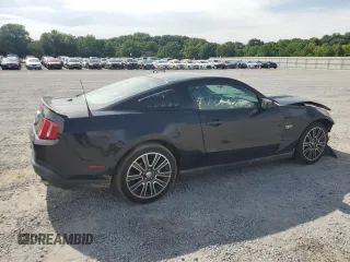 2010 Ford Mustang GT with VIN 1ZVBP8CHXA5132950, listed as a Copart auction lot 60405655 with 179,542 mi miles and Salvage title. Bid and sale history available at DreamBid. Image 3.