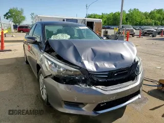 2013 Honda Accord LX z VIN 1HGCR2F39DA004422, wystawiony jako Copart lot #57237015 z przebiegiem 61 540 mil mil oraz Szkoda całkowita • Salvage title. Historia ofert i sprzedaży dostępna na DreamBid. Obrazek 13.