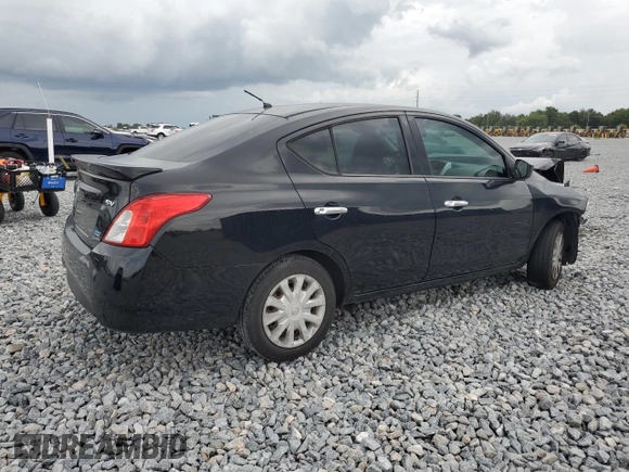 2016 Nissan Versa S with VIN 3N1CN7AP4GL813070, listed as a Copart auction lot 63438985 with 109,460 mi miles and Salvage title. Bid and sale history available at DreamBid. Image 3.