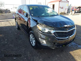 2018 Chevrolet Equinox LT z VIN 2GNAXSEV1J6253845, wystawiony jako IAAI lot #42097370 z przebiegiem 229 176 mil mil oraz . Historia ofert i sprzedaży dostępna na DreamBid. Obrazek 6.