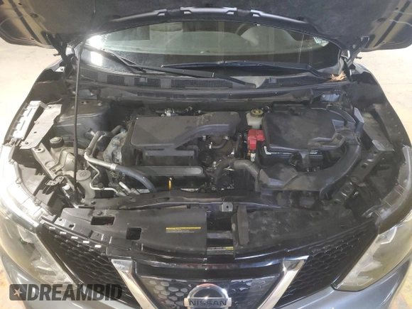 2018 Nissan Rogue Sport SV with VIN JN1BJ1CP0JW188606, listed as a Copart auction lot 47612735 with 65,455 mi miles and Salvage Title. Bid and sale history available at carsss.com. Image 14.