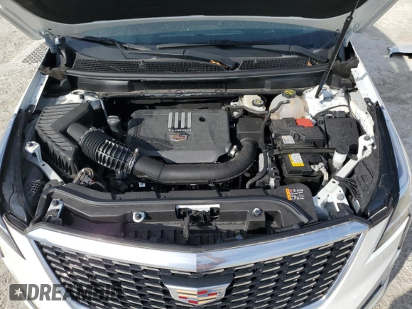 2022 Cadillac XT5 FWD Luxury with VIN 1GYKNAR41NZ178826, listed as a Copart auction lot 42780595 with 6,540 mi miles and Salvage title. Bid and sale history available at DreamBid. Image 13.
