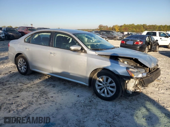 2013 Volkswagen Passat Wolfsburg Edition with VIN 1VWAH7A32DC144925, listed as a Copart auction lot 76357524 with 172,124 mi miles and Salvage title. Bid and sale history available at DreamBid. Image 4.