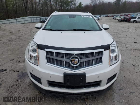 2011 Cadillac SRX Luxury Collection with VIN 3GYFNDEY6BS628300, listed as a Copart auction lot 52118765 with 158,529 mi miles and Clean Title. Bid and sale history available at carsss.com. Image 5.