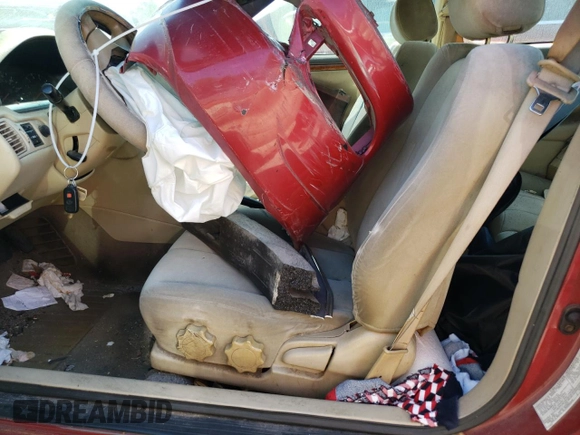 2003 Toyota Solara SE with VIN 2T1CE22P23C024931, listed as a Copart auction lot 57196044 with Not provided miles and Salvage title. Bid and sale history available at DreamBid. Image 7.