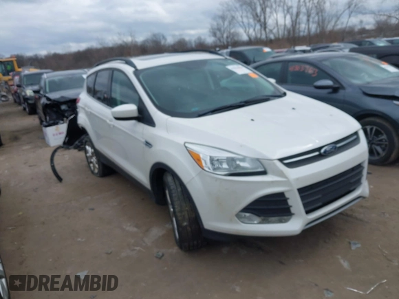2016 Ford Escape SE with VIN 1FMCU9G94GUB55448, listed as a IAAI auction lot 41854864 with 153,457 mi miles. Bid and sale history available at carsss.com. Image 1.