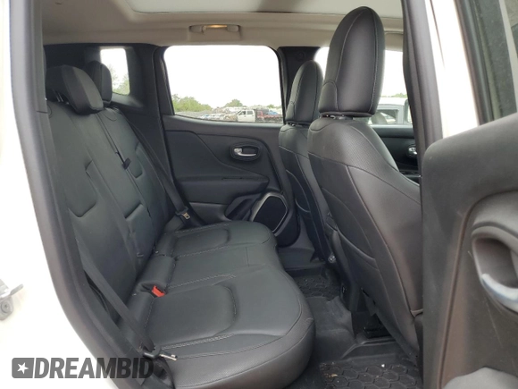 2018 Jeep Renegade Limited z VIN ZACCJBDB3JPH58380, wystawiony jako Copart lot #53603565 z przebiegiem 39 409 mil mil oraz Szkoda całkowita • Salvage title. Historia ofert i sprzedaży dostępna na DreamBid. Obrazek 11.