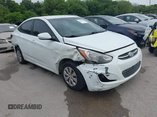 2015 Hyundai Accent GLS with VIN KMHCT4AE3FU861627, listed as a IAAI auction lot 42064547 with 140,622 mi miles and . Bid and sale history available at carsss.com. Image 1.