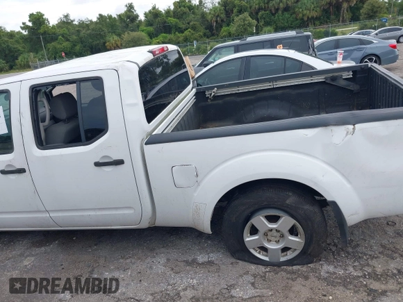 2007 Nissan Frontier SE with VIN 1N6AD09W37C431728, listed as a IAAI auction lot 40173268 with 204,861 mi miles. Bid and sale history available at carsss.com. Image 14.