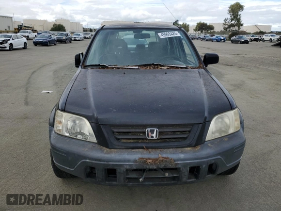 1998 Honda CR-V EX with VIN JHLRD1868WC094178, listed as a Copart auction lot 45993425 with 249,490 mi miles and Clean Title. Bid and sale history available at carsss.com. Image 5.