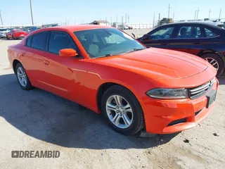 2017 Dodge Charger SE with VIN 2C3CDXBG0HH666923, listed as a IAAI auction lot 41625373 with 97,346 mi miles. Bid and sale history available at carsss.com. Image 1.