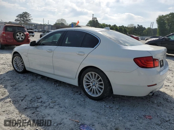 2011 BMW 5 Series 535i xDrive with VIN WBAFU7C57BC878313, listed as a Copart auction lot 53877295 with 138,693 mi miles and Salvage Title. Bid and sale history available at carsss.com. Image 2.