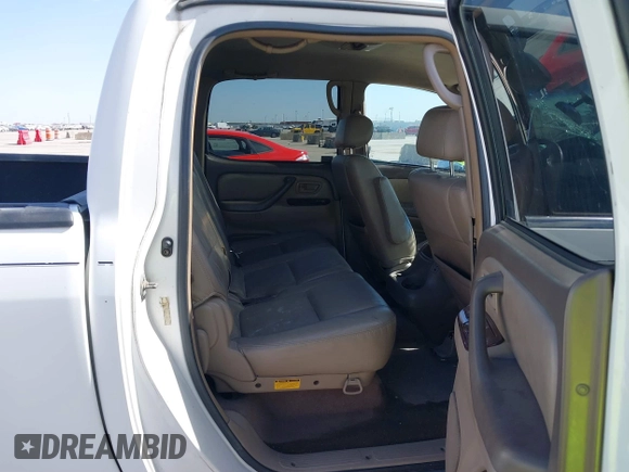 2004 Toyota Tundra Limited with VIN 5TBET38194S452181, listed as a IAAI auction lot 41809555 with 255,674 mi miles and . Bid and sale history available at DreamBid. Image 8.