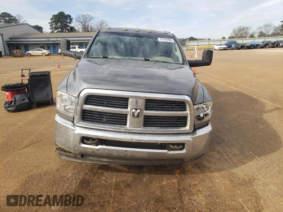 2012 Ram 2500 ST with VIN 3C6UD5CL9CG337816, listed as a Copart auction lot 41705985 with 288,252 mi miles and Salvage Title. Bid and sale history available at carsss.com. Image 5.
