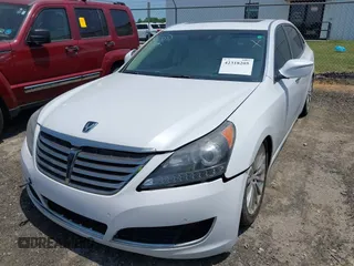 2014 Hyundai Equus Signature z VIN KMHGH4JHXEU087162, wystawiony jako IAAI lot #42318205 z przebiegiem 83 352 mil mil oraz . Historia ofert i sprzedaży dostępna na DreamBid. Obrazek 22.