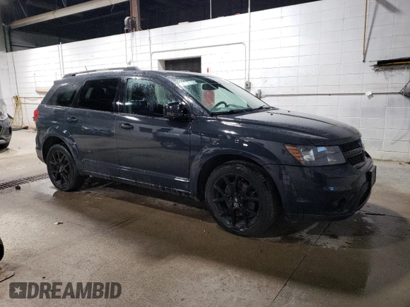 2018 Dodge Journey SXT z VIN 3C4PDDBG8JT390306, wystawiony jako Copart lot #49467735 z przebiegiem 144 012 mil mil oraz Czysty tytuł • Clean title. Historia ofert i sprzedaży dostępna na DreamBid. Obrazek 4.