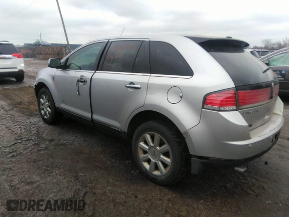 2009 Lincoln MKX with VIN 2LMDU68C09BJ01896, listed as a IAAI auction lot 41524222 with 243,315 mi miles. Bid and sale history available at carsss.com. Image 3.