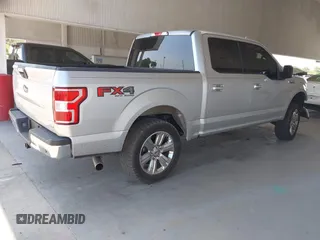 2018 Ford F-150 XL with VIN 1FTEW1EG2JFB52134, listed as a IAAI auction lot 42334009 with 130,315 mi miles and . Bid and sale history available at DreamBid. Image 4.