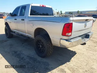 2014 Ram 1500 Express with VIN 1C6RR7FT9ES234888, listed as a IAAI auction lot 41634424 with 160,272 mi miles. Bid and sale history available at carsss.com. Image 3.