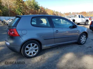 2008 Volkswagen Rabbit S with VIN WVWBB71K98W140150, listed as a Copart auction lot 77818614 with 240,150 mi miles and Salvage Title. Bid and sale history available at carsss.com. Image 3.
