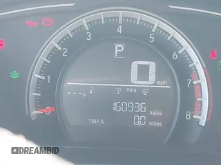 2017 Honda Civic Sedan LX with VIN 2HGFC2F57HH568416, listed as a IAAI auction lot 41812251 with 160,936 mi miles. Bid and sale history available at carsss.com. Image 15.