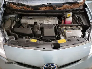 2012 Toyota Prius One with VIN JTDKN3DU1C1550265, listed as a Copart auction lot 52774195 with 193,249 mi miles and Clean Title. Bid and sale history available at carsss.com. Image 11.