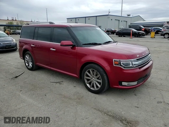 2013 Ford Flex Limited with VIN 2FMHK6D8XDBD32477, listed as a Copart auction lot 48798155 with 101,490 mi miles and Salvage Title. Bid and sale history available at carsss.com. Image 11.
