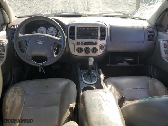 2006 Ford Escape XLT with VIN 1FMCU03186KA77066, listed as a Copart auction lot 48992595 with 194,629 mi miles and Salvage Title. Bid and sale history available at carsss.com. Image 8.
