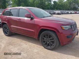 2021 Jeep Grand Cherokee Laredo X with VIN 1C4RJEAG0MC539722, listed as a IAAI auction lot 42059140 with 63,582 mi miles and . Bid and sale history available at DreamBid. Image 1.