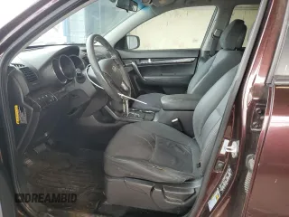 2012 Kia Sorento LX with VIN 5XYKT3A11CG204037, listed as a Copart auction lot 49631965 with 247,649 mi miles and Salvage Title. Bid and sale history available at DreamBid. Image 7.