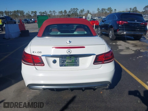 2016 Mercedes-Benz E 400 with VIN WDDKK6FF8GF324652, listed as a IAAI auction lot 41326518 with 166,521 mi miles and . Bid and sale history available at carsss.com. Image 16.