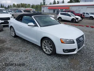 2012 Audi A5 Premium Plus with VIN WAULFAFH8CN001948, listed as a IAAI auction lot 42273223 with 74,173 mi miles and . Bid and sale history available at DreamBid. Image 1.