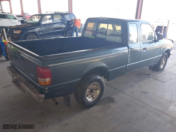 1997 Ford Ranger XL with VIN 1FTCR14AXVPB08765, listed as a IAAI auction lot 41840837 with 140,962 mi miles. Bid and sale history available at carsss.com. Image 4.