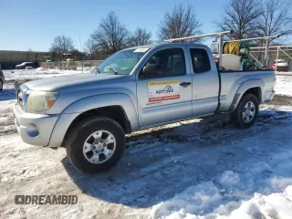 2008 Toyota Tacoma PreRunner with VIN 5TETU62N58Z514323, listed as a Copart auction lot 87303694 with 233,916 mi miles and Salvage Title. Bid and sale history available at carsss.com. Image 1.