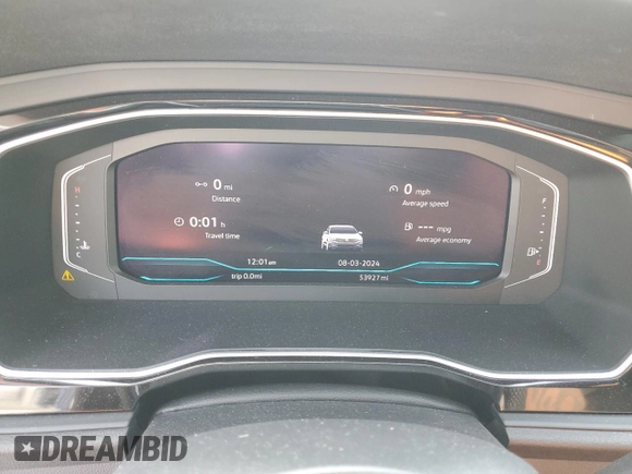 2022 Volkswagen Jetta GLI Autobahn with VIN 3VW2T7BU1NM007419, listed as a Copart auction lot 73514254 with 53,927 mi miles and Salvage title. Bid and sale history available at DreamBid. Image 9.