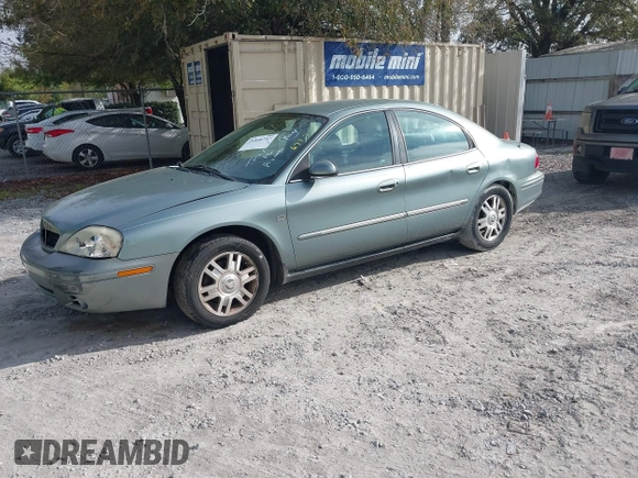 2005 Mercury Sable LS with VIN 1MEFM55S05A606971, listed as a IAAI auction lot 41896757 with 193,536 mi miles and . Bid and sale history available at DreamBid. Image 2.