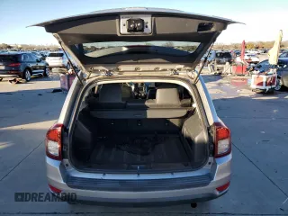 2015 Jeep Compass High Altitude Edition with VIN 1C4NJCEA5FD209905, listed as a Copart auction lot 41645105 with 54,270 mi miles and Clean Title. Bid and sale history available at carsss.com. Image 6.